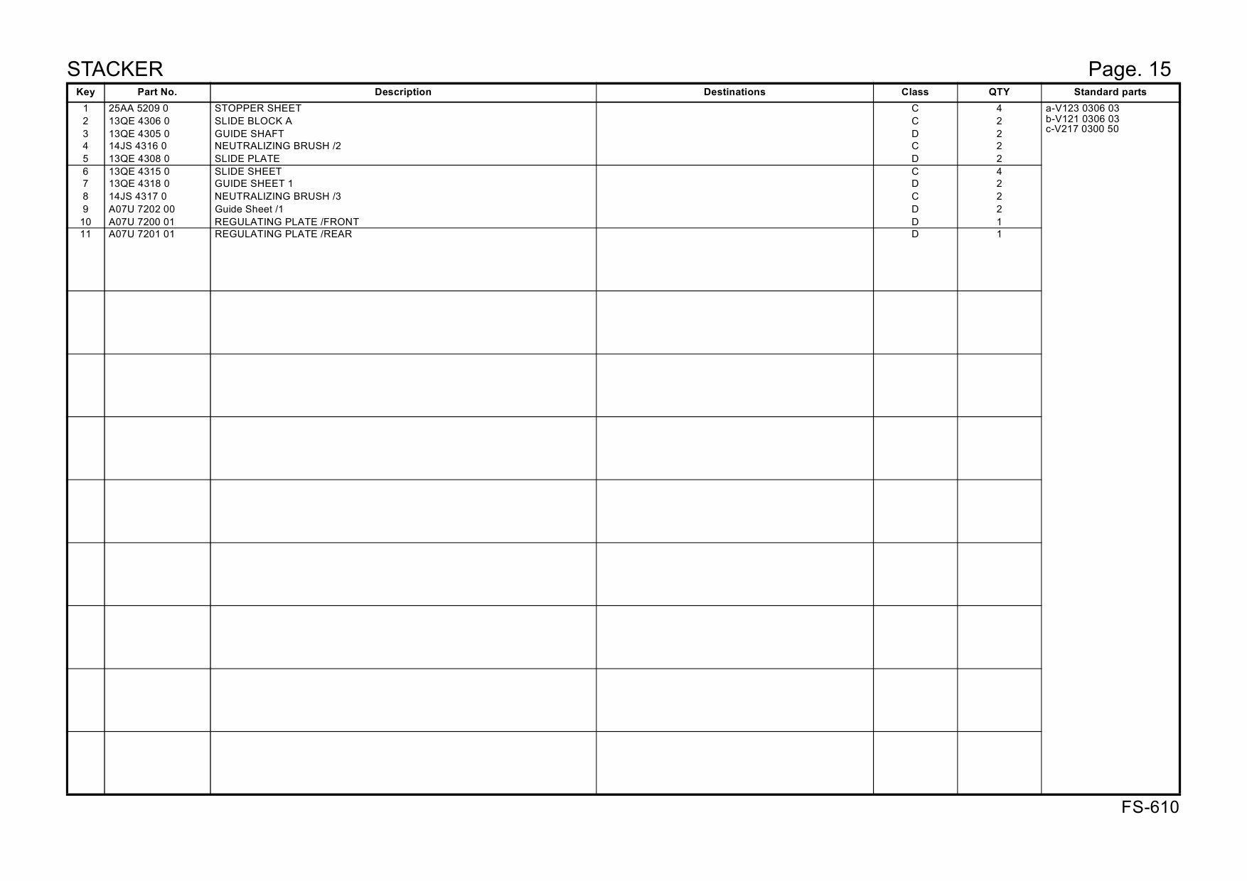 Konica-Minolta Options FS-610 A0R3 Parts Manual-5